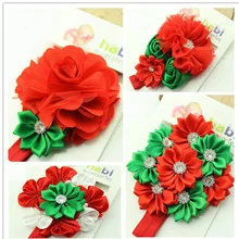 Girls’ Hair Accesories Girl’s Flower Headband Hot Sale girl Beautiful hair Band Children Headbands Christmas Gifts Free Shipping