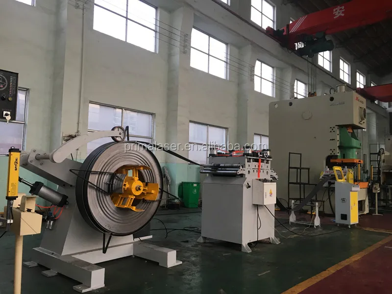 metal punching line
