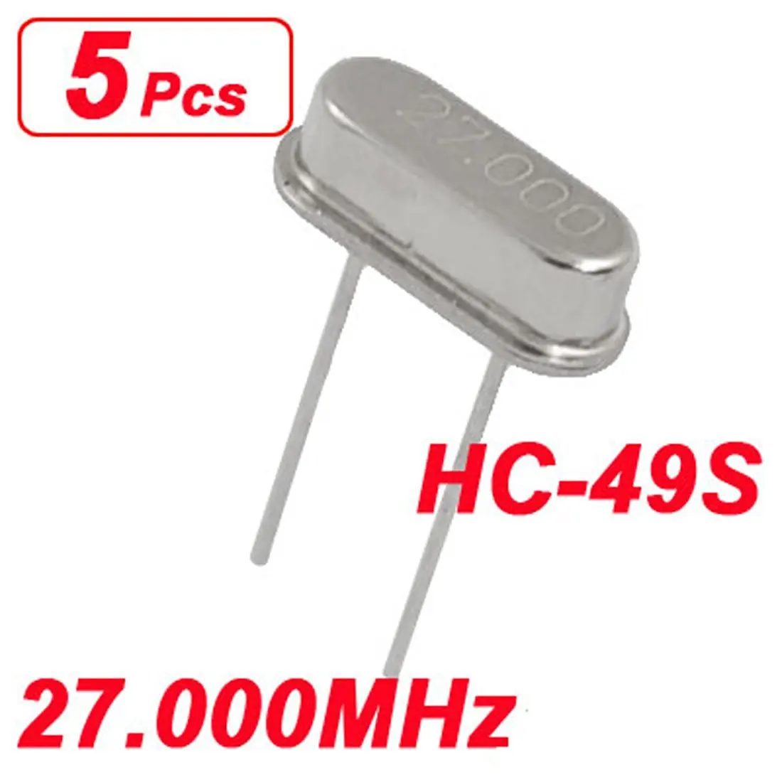 SMD 100 pieces 27MHZ ABRACON ASFL1-27.000MHZ-EK-T CRYSTAL OSCILLATOR