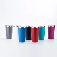 

20 oz 30 oz 30oz wholesale double wall vacuum insulated stainless steel tumbler cups