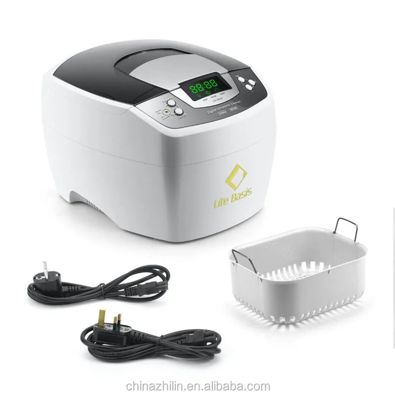 Home use LED display 2L portable Ultrasonic Cleaner CD-4810
