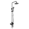 HRAMSA bath room round rain shower column set