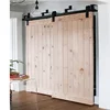 Heavy Duty Barn Door Hardware Internal Single Sliding Doors