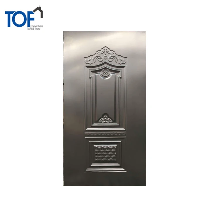 Iron Sheet Board Design Embossed Stamped Steel Door Sheet Skin For