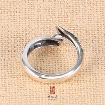 Top Quality Real Silver 925 Sun Silver Ring Handmade By 