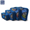 Amazon Hot Selling Compression 4 Set Packing Cubes Travel clothing Organizer