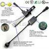 2015 Newest Fanless LED headlights, G5 6000lm h4 led car headlight, Copper wire h4 40W car headlight from U-light