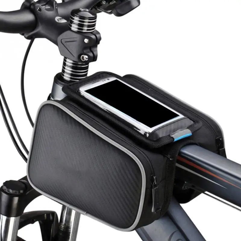 2019 Bicycle Front Bag Bike Head Frame Waterproof Bags Top Getsubject Aeproduct