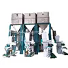 Zambia 240tpd Maize Flour Milling Machine for Breakfast meal Roller Meal
