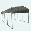 insulating a metal outdoor galvanized frame carport