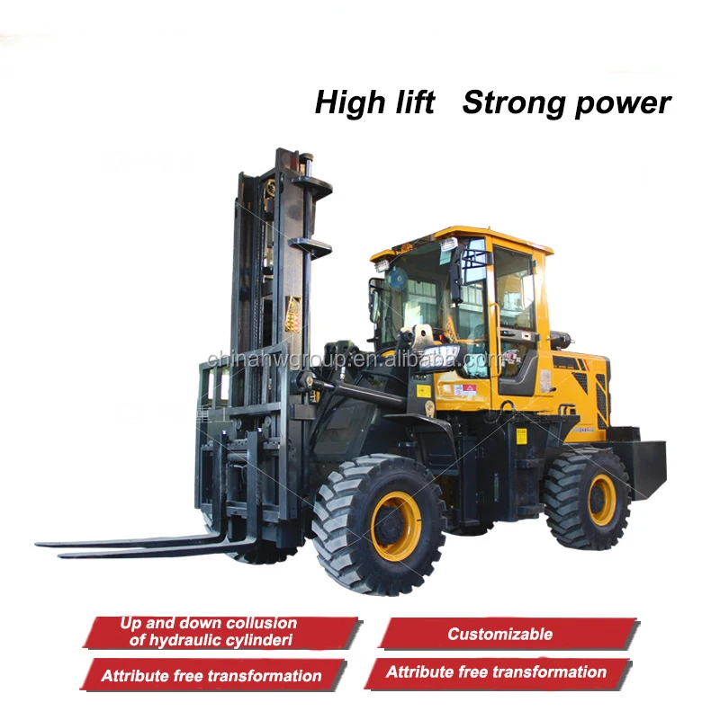 China HW the latest3 ton electric forklift HOT Sale