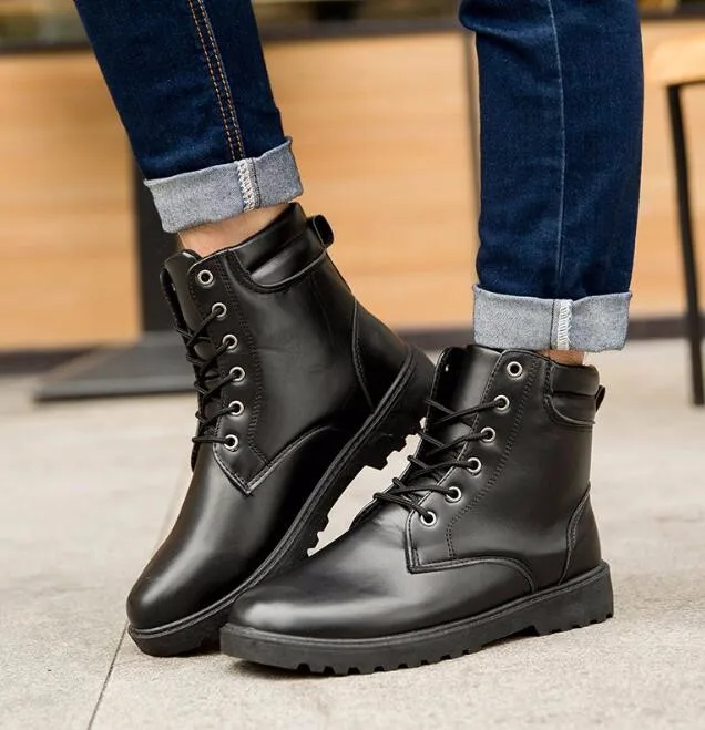 mens stylish boots 2018