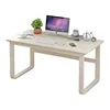 Simple Style Detachable Solid Wood Office Table Wood Computer Desk