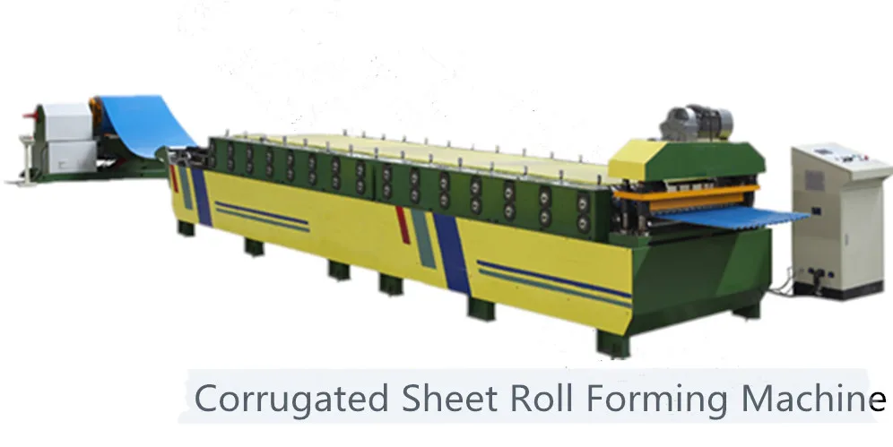 corrugated machine