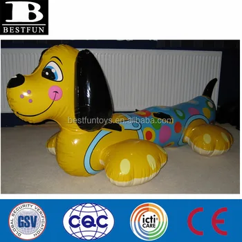 Gonflable Chien Monter Sur Des Jouets Pour Jumeaux Chien Piscine