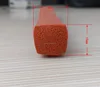 silicone sponge rubber door seal strip/rubber profile/rubber gasket