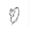 R70711003 xuping heart ring arabic 5925 italy silver color jewelry, price white gold rings