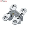 Soss concealed hinge/ concealed spring hinges/ concealed cabinet hinges made in China