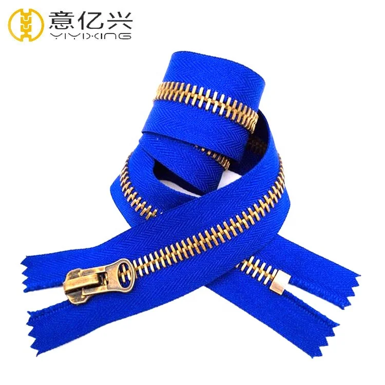 

High Quality T 5 Thick Symmetrical Metal Zipper In China