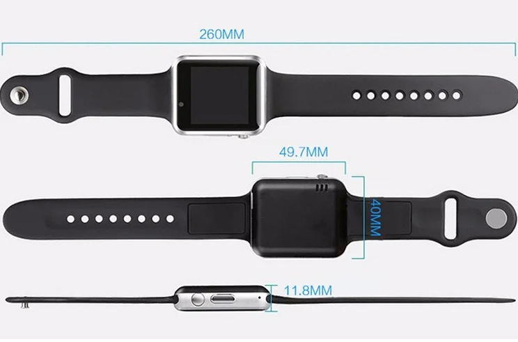 plateforce a1 smart watch