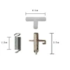Automatic Nipple Water Feeder Drinker Waterer For Rabbit Bunny Rodents Rabbit Drinking Fountains