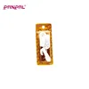 china manufacturer paper card 2pcs 4pin hard wall ABS plastic hanging hook