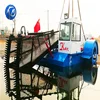Overseas Service China Diesel Engine Powered Aquatic Weed Cutting Suction Dredger