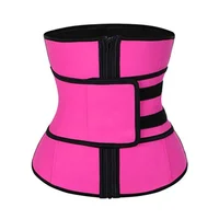 

Custom Logo Adjustable Compression Belt Lose Weight Tummy Control Corset Women Slimming Neoprene Waist Trainer