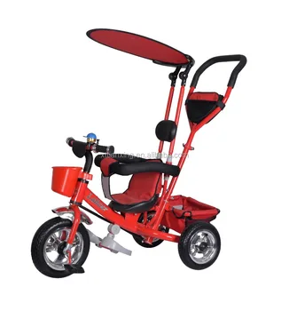 red flyer push tricycle