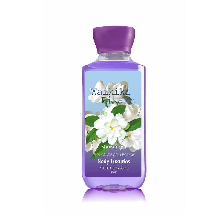 
Body Luxuries Perfumed Bath Gel 295ml Flower scent Shower Gel with Shower Gel 