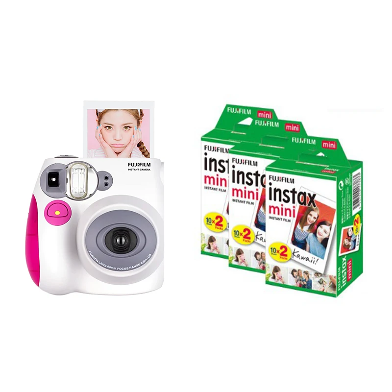 
Fujifilm orginal instant mini film twenty sheets film twin pack Ohline shopping 