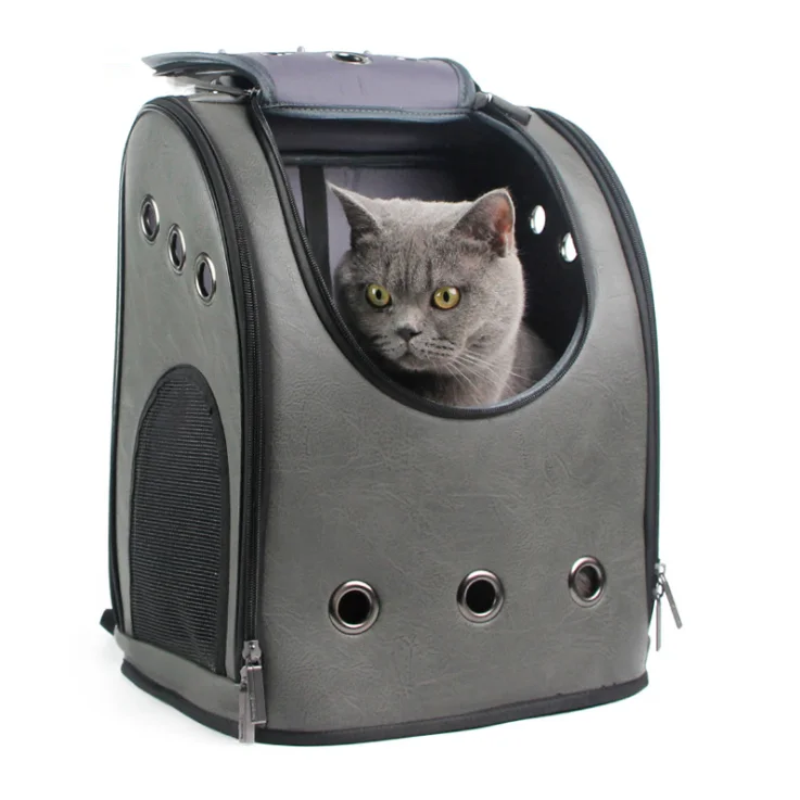 

Wholesale Innovative Patent Bubble Airline Approved Pet Carrier Backpack Travel Dog Cat Carrier, Yello, pink, gray, brown