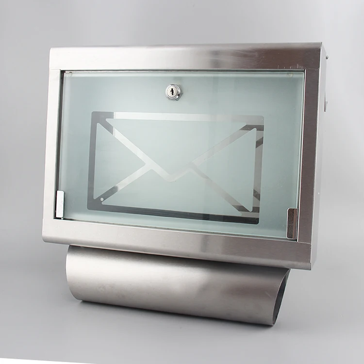 design metal mailbox