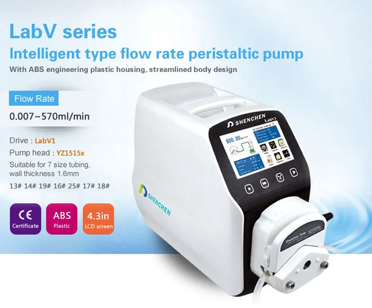 Pompa Peristaltica Fafeicy 6-30V - Pompa Autoadescante Per Acquari E Laboratorio