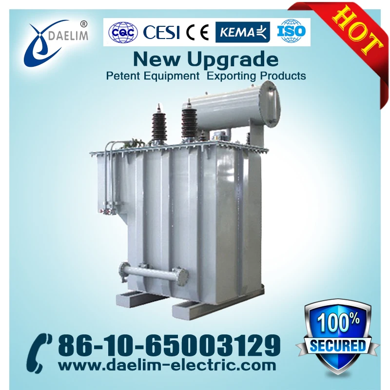 Daelim 6kv/230v 50kva D11 Type Single Phase Pole Mount Transformer