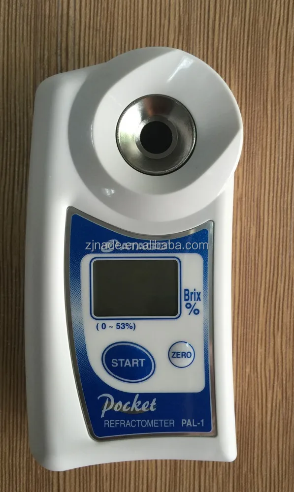 
Portable Auto Digital refractometer or Pocket Refractometer PAL-1 