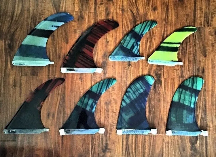 fiberglass fin
