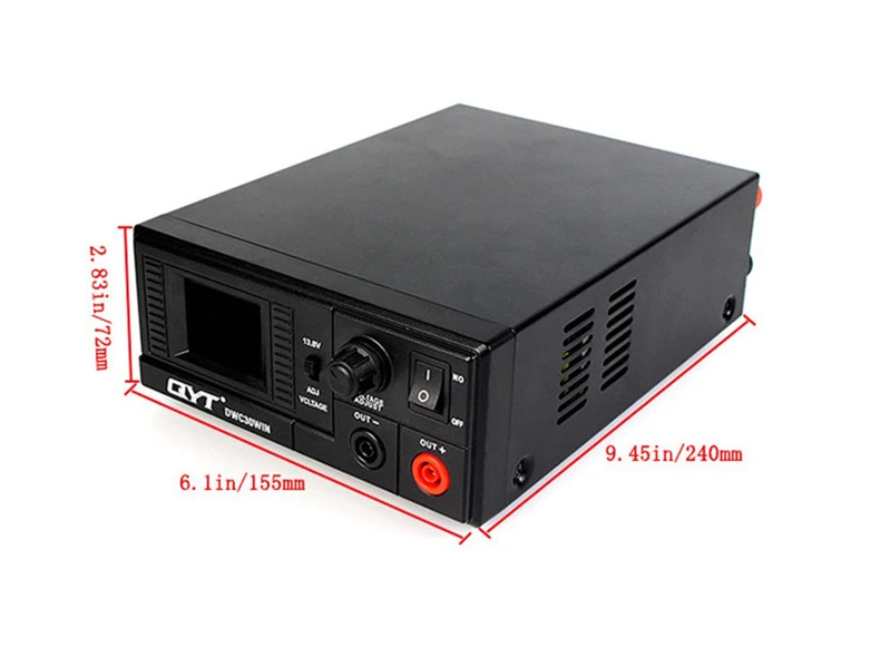 New Qyt Dwc30win Color Screen 30a Switching Power Supply To Provide
