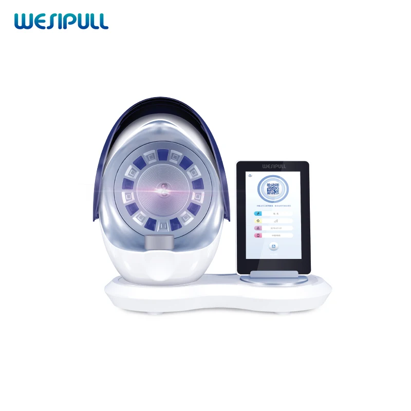 
Korea portable magic mirror facial skin scanner analyzer with tablet for sale  (62167503015)