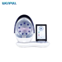 

Korea portable magic mirror facial skin scanner analyzer with tablet for sale