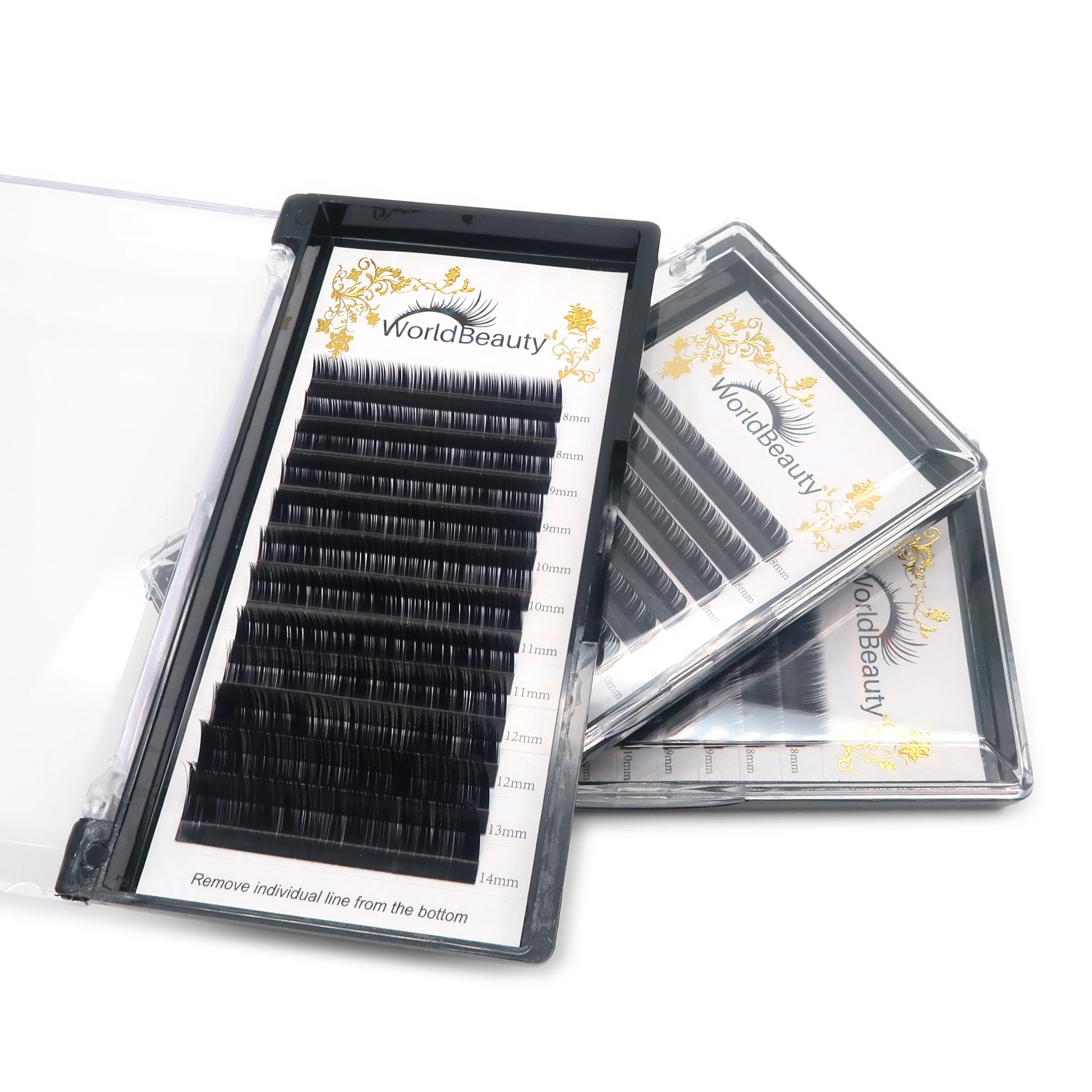 

Extension Eyelash extension Your own brand, Natural black