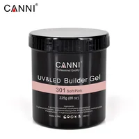 

CANNI 225G soak off camouflage uv builder gel lacquer venalisa jelly extension poly gel 25 colors private labeling thin led gel