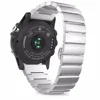 Replacement Steel Band For Garmin Fenix 5X Metal Strap Easy Fit 26mm Width Stainless Steel Watch Bands For Garmin Fenix 5X 3 HR