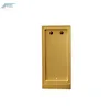 Hermetic sealed glass to metal header for laser welding