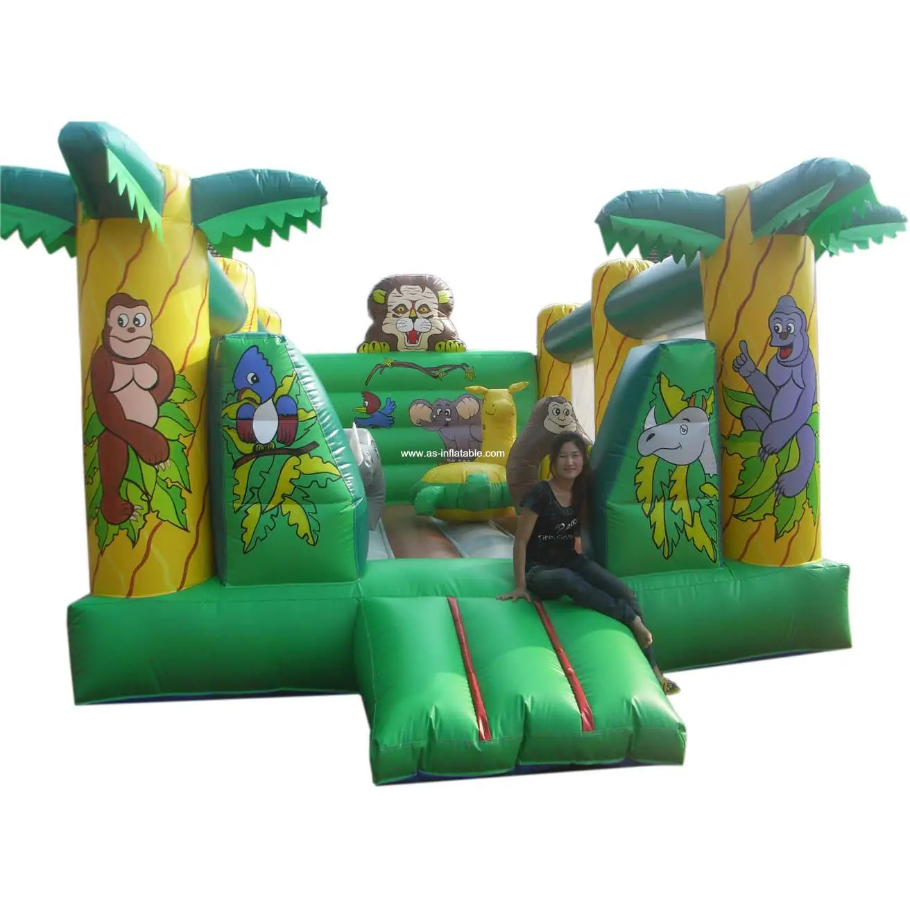 inflatable animal bouncer
