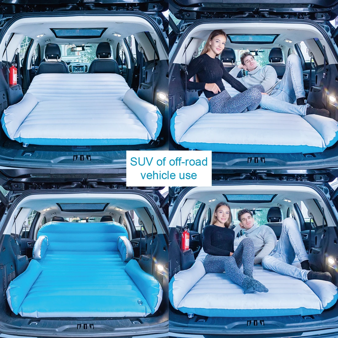 Lc Blow Up Cheap Adjustable Inflatable Car Suv Air Bed Mattress Lounger