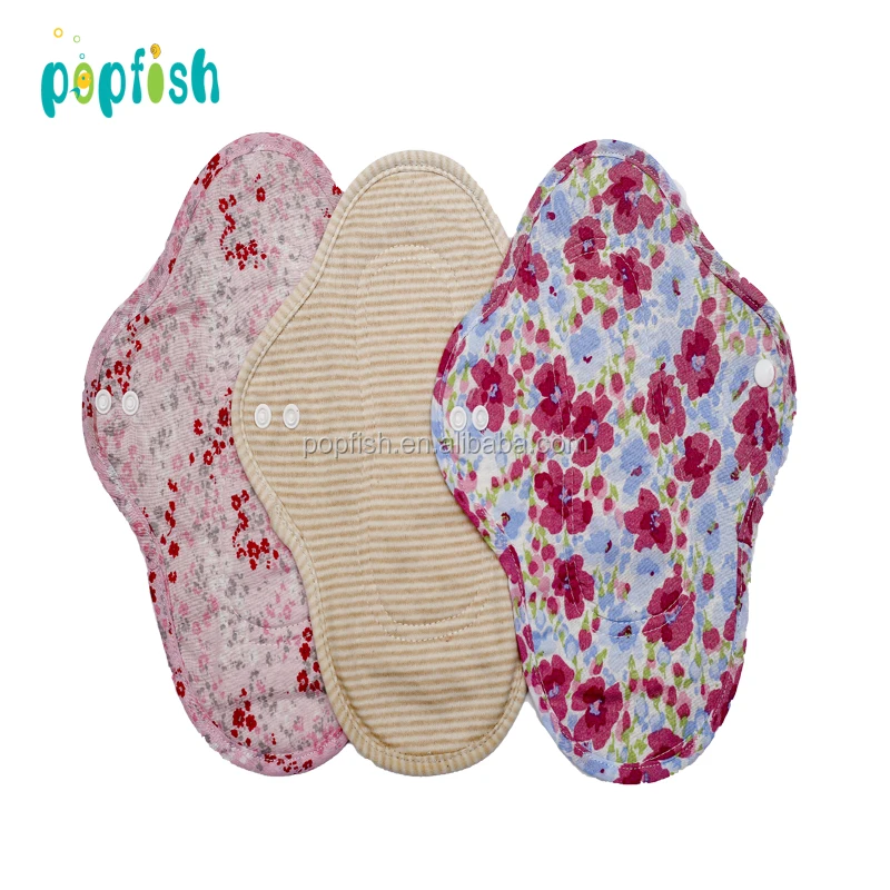 Nonirritation Organic Cotton Waterproof And Washable Cloth Menstrual