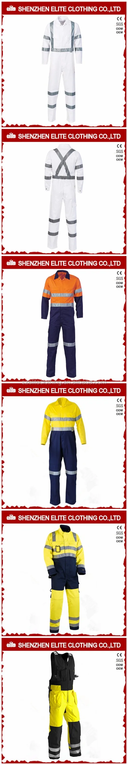 EN471 3M 8910 reflective safety custom embroidered orange work coveralls.jpg