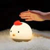 Unique Birthday Gifts For Guests Custom Gift for Kids and Girl Friend Wholesale Wedding Gift 3D Silicone Night Light Baby Kamp