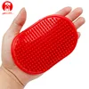dog Pet Rubber Grooming Massage Hair Removal Bath Brush Glove Dog Cat Puppy Wash Head Massage Brush Pet Grooming Brush Comb Bath